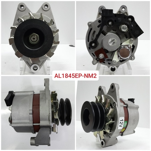 [AL1845EP-NM2] AL1845EP-NM2-CASE INDIAN ALTERNATOR 12V 2HOLE UP