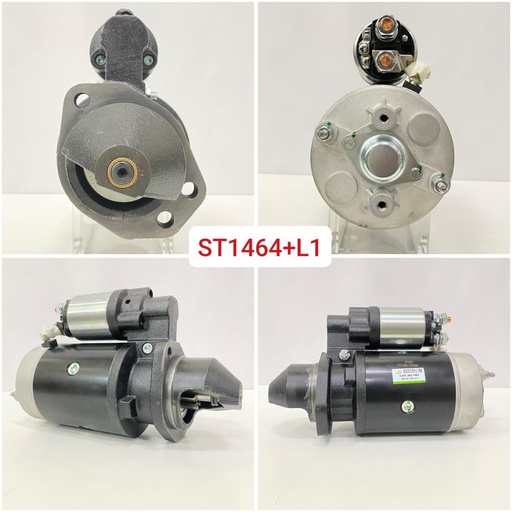 [ST1464+L1] ST1464+L1-JOHN DEERE/12V 9T 2B (2B DOWN) LHO STARTER MOTOR 