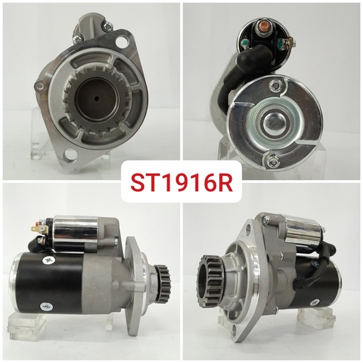 [ST1916R] ST1916R-*YANMAR 12V 20T OUTSIDE GEAR CW STARTER MOTOR