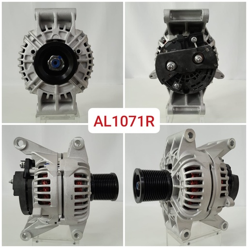 [AL1071R] AL1071R-CT 12V 160A 24SI TYP W/O PULLEY ALTERNATOR