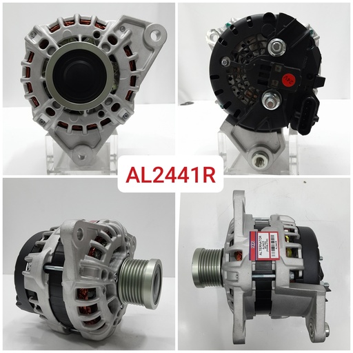 [AL2441R] AL2441R-CANTER N/M 24V 80A D/F RHE 8PK 5PIN ALTERNATOR 