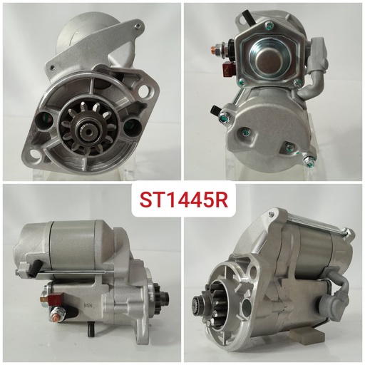 [ST1445R] ST1445R-KUBOTA S/BODY ND OEM 12V 11T STARTER MOTOR