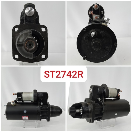 [ST2742R] ST2742R-RNT 24V 12T 4B RHO 6.5KW STARTER MOTOR