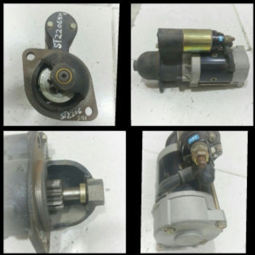 [ST2206R1] ST2206R1-CNA 24V/9T LHO 2 BOLT SLOW TYPE STARTER MOTOR