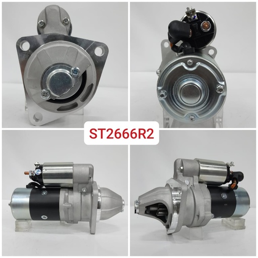 [ST2666R2] ST2666R2-NSSN FD6 6 CYL 24V 11T S/SWITCH STARTER MOTOR