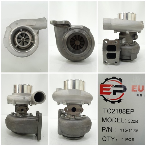 [TC2188EP] TC2188EP-TURBOCHARGER CAT EXCAVATOR 320B