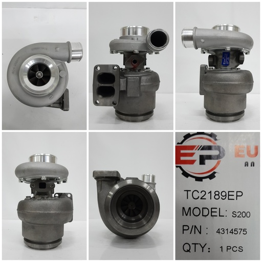 [TC2189EP] TC2189EP-TURBOCHARGER CAT S200