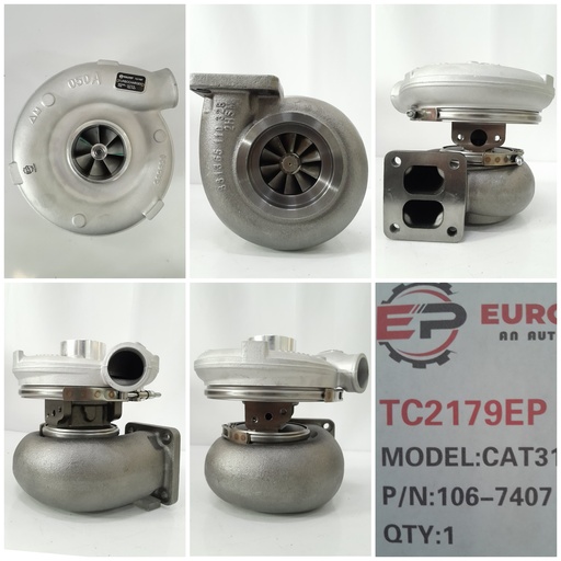 [TC2179EP] TC2179EP-TURBOCHARGER CAT319 3306