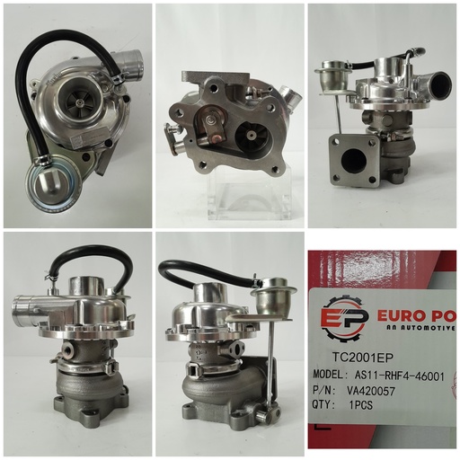 [TC2001EP] TC2001EP - TURBOCHARGER BOBCAT AS12 HOLAND/CASE