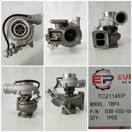 [TC2114EP] TC2114EP-TURBOCHAGER XCMG TD07S