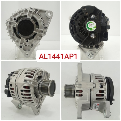 [AL1441AP1] AL1441AP1-CANTER 12V 140A 7PK RHE 2P BACK ALTERNATOR