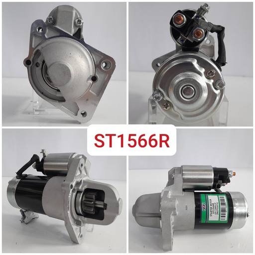 [ST1566R] ST1566R-MITS INDIA FUSO 12V 9T 2021MODEL STARTER MOTOR
