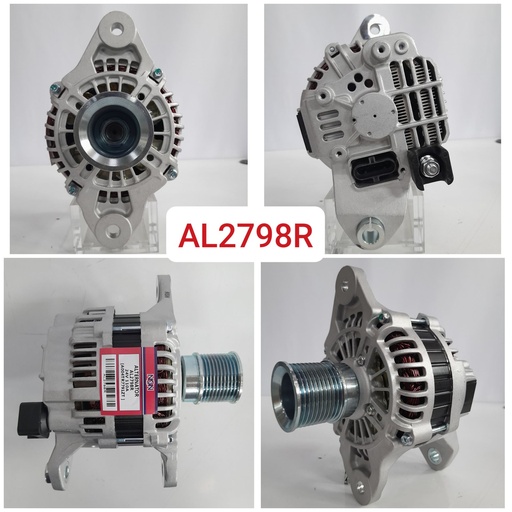 [AL2798R] AL2798R-RNT/UD/IVECO N/M 24V 110A 5P (W-L-IG-S-DFM) ALTERNATOR