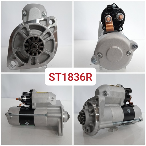 [ST1836R] ST1836R-TOYOTA COASTER N/M 12V 11T STARTER MOTOR