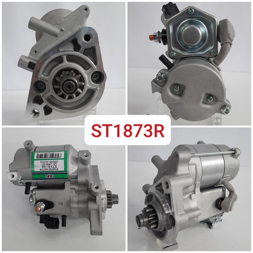 [ST1873R] ST1873R-TOYOTA PRADO N/M 12V 10T STARTER MOTOR