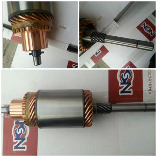 [AM1701R1] AM1701R1-JCB 12V SMALL STARTER ARMATURE