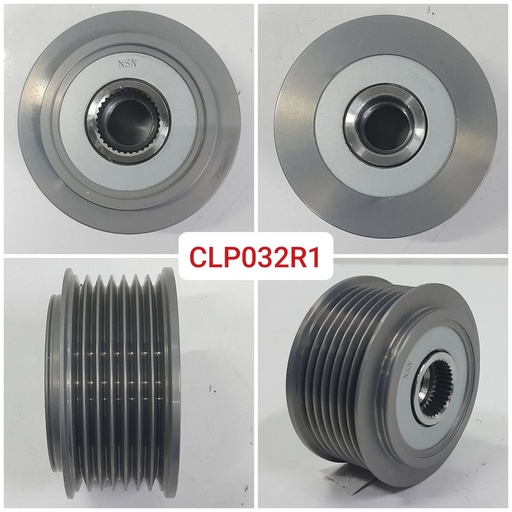 [CLP032R1] CLP032R1-NSSN NVRA 7PK CLUTCH PULLEY