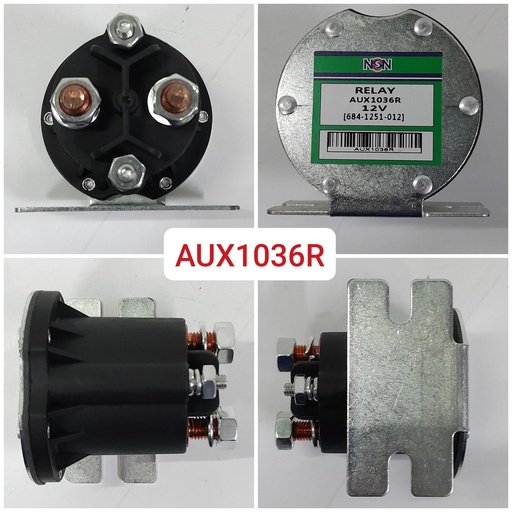[AUX1036R] AUX1036R-12V STRIGHTTYPE POWER SEAL DC CONTACTOR