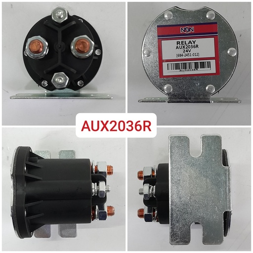 [AUX2036R] AUX2036R-24V STRIGHTTYPE POWER SEAL DC CONTACTOR