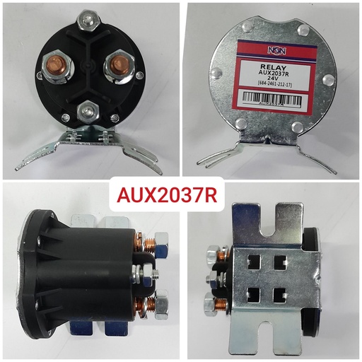 [AUX2037R] AUX2037R-24V BEND TYPE POWER SEAL DC CONTACTOR