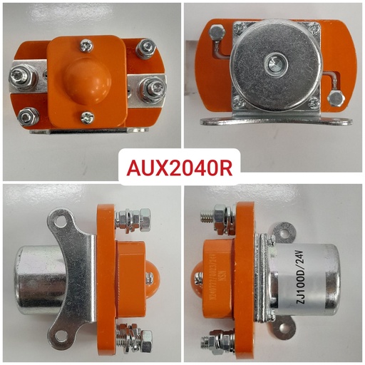 [AUX2040R] AUX2040-24V 100A CONTACTOR POWER SOLENOID