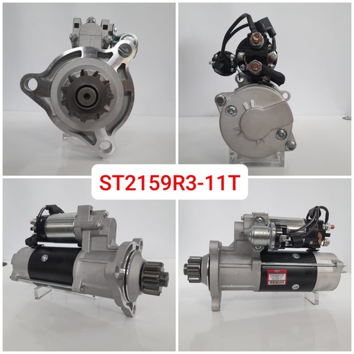 [ST2159R3-11T] ST2159R3-11T-CUMMINS PREST 24V 11T 8.5KW RH STARTER MOTOR