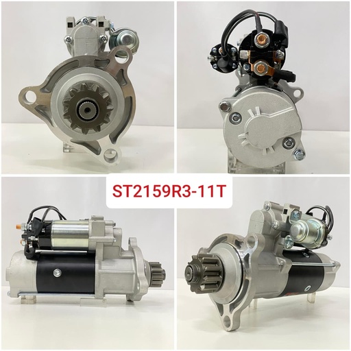 [ST2159R3-11T] ST2159R3-11T-CUMMINS PREST 24V 11T 8.5KW RH STARTER MOTOR