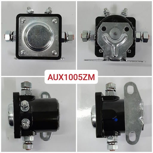 [AUX1005ZM] AUX1005ZM-12V BLACK SQ 4 POINT SAFETY SWITCH