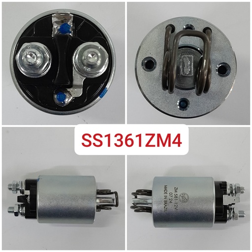 [SS1361ZM4] SS1361ZM4-IZU 12V RBC SOLENOID+ SPRING