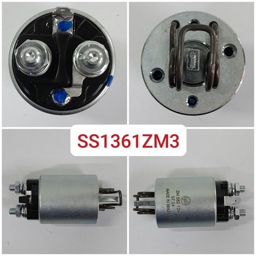 [SS1361ZM3] SS1361ZM3-IZU 12V RBC SOLENOID+ SPRING