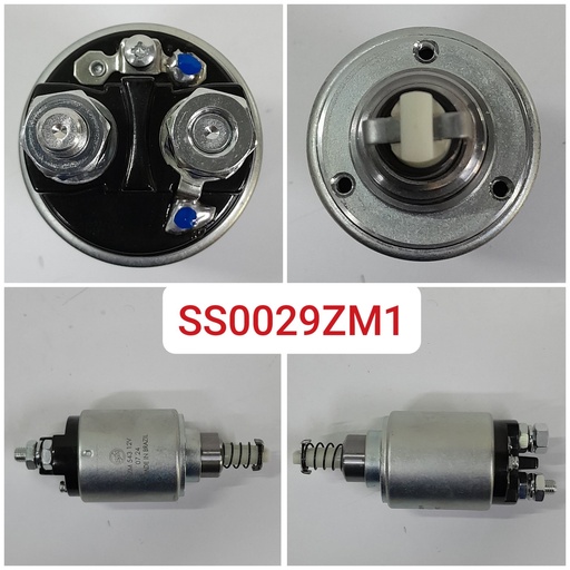 [SS0029ZM1] SS0029ZM1-BSH DTZ 12V BIG SOLENOID SWITCH