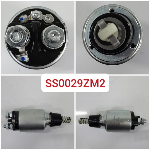 [SS0029ZM2] SS0029ZM2-BSH 12V BIG SOLENOID LONG PLUNGER+BOOT SWITCH