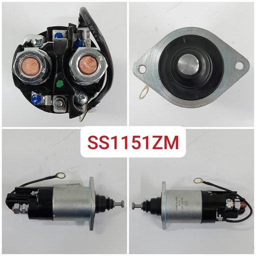 [SS1151ZM] SS1151ZM-CT/KSU 39MT 12V SOLENOID SWITCH