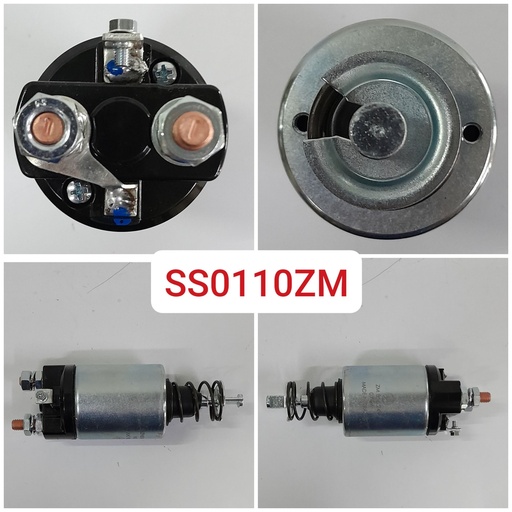 [SS0110ZM] SS0110ZM-HINO 24V 2 BOLT LBC SOLENOID SWITCH