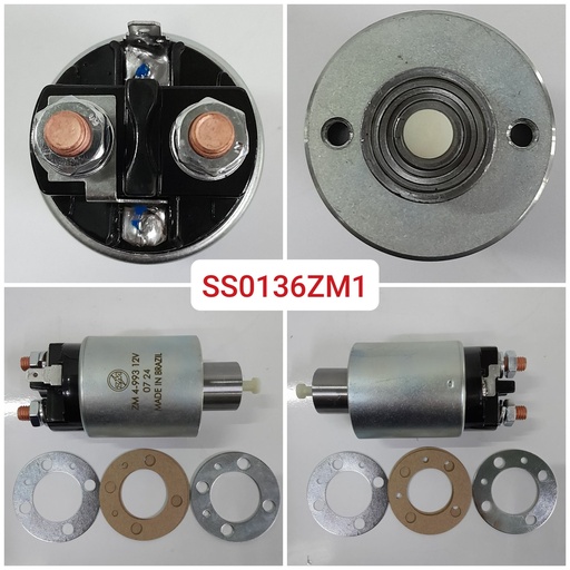 [SS0136ZM1] SS0136ZM1-NSSN/IZU 91MM 12V+PLASTIC LBC SOLENOID SWITCH