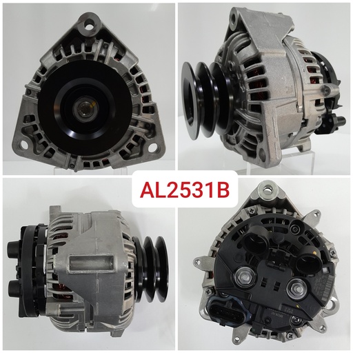 [AL2531B] AL2531B-MCD/ACT 24V 110A BOSCH ORGINAL 2V ALTERNATOR