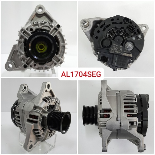 [AL1704SEG] AL1704SEG-JCB NEW HOLLAND 12V 90A RHE 8PK 2P ALTERNATOR