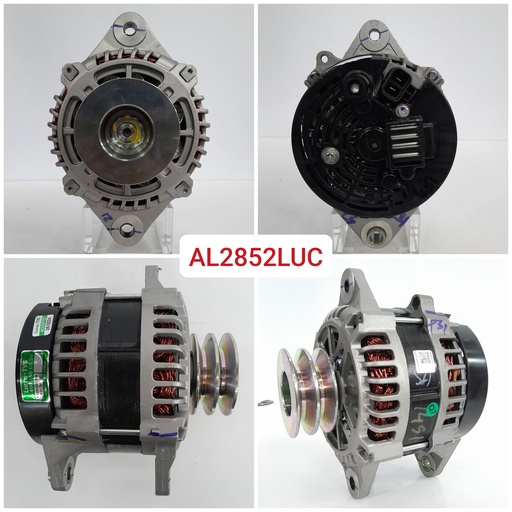 [AL2852LUC] AL2852LUC-24V 80A N/M ALTERNATOR