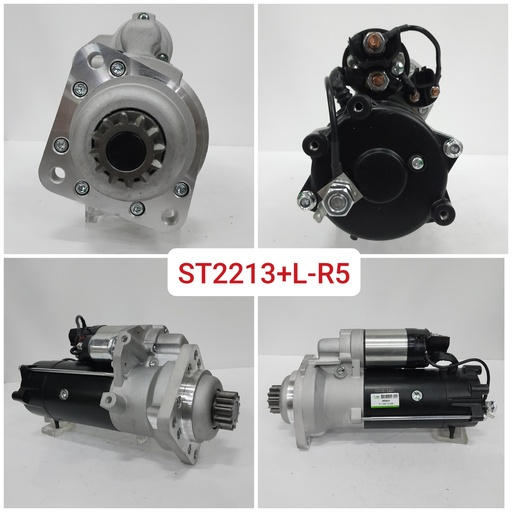 [ST32-12101+L] ST32-12101+L-MAHLE PST DUETZ 24V 12T URC STARTER MOTOR