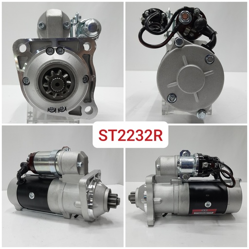 [ST2232R] ST2232R- CNA/ CUMMINS 4BT 24V 10T STARTER MOTOR