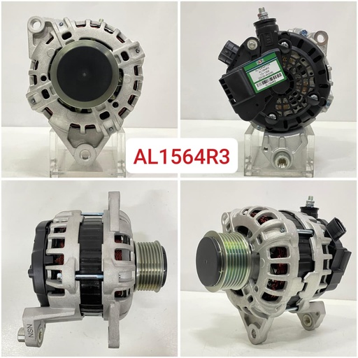 [AL1564R3] AL1564R3- NISSAN NAVARA 12V 120A LHE 7PK ALTERNATOR