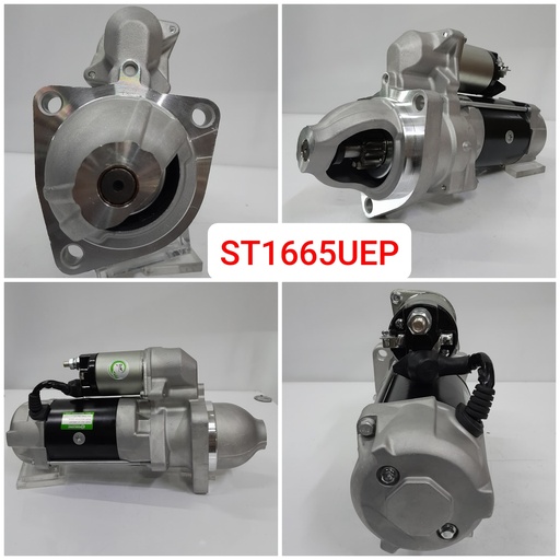 [ST1665UEP] ST1665UEP-NSSN FE6 12V 11T 3KW STARTER MOTOR