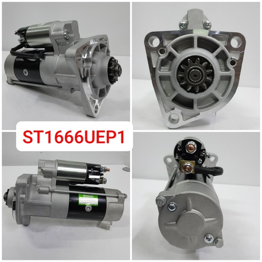 [ST1666UEP1] ST1666UEP1-STARTER 12V 11T