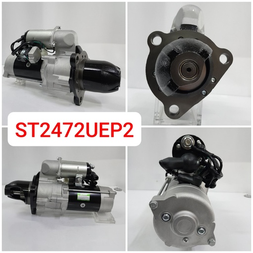 [ST2472UEP2] ST2472UEP2-KOMATSU S6D125 OEM 24V 12T RHO STARTER