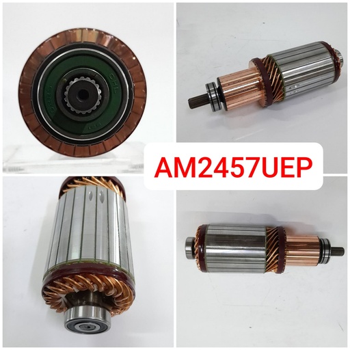 [AM2457UEP] AM2457UEP-KOMATSU ND 24V BIG BODY STARTER18SPARM