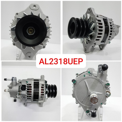 [AL2318UEP] AL2318UEP-IZU NPR 24V 80A 3 PULLEY ALTERNATOR