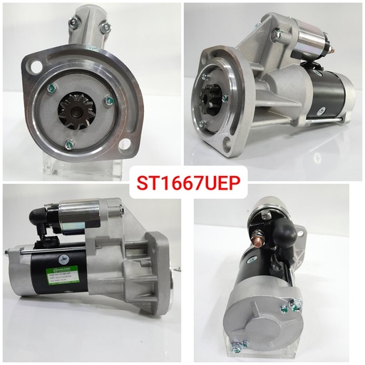 [ST1667UEP] ST1667UEP-NSSN TD27 OEM TY 12V 9T STARTER MOTOR