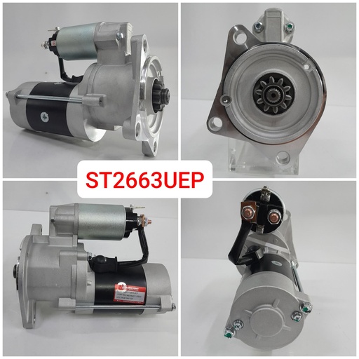 [ST2663UEP] ST2663UEP-NSSN ED33 BUS 24V 10T STARTER MOTOR