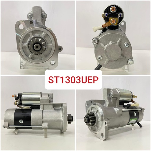 [ST1303UEP] ST1303UEP-FORKLIFT S4S 12V 10T N/M STARTER MOTOR