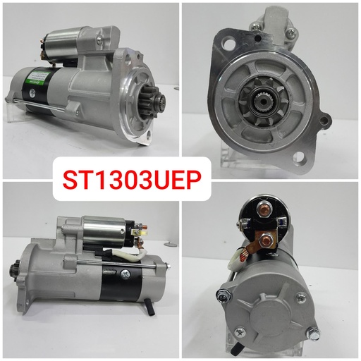 [ST1303UEP] ST1303UEP-FORKLIFT S4S 12V 10T N/M STARTER MOTOR